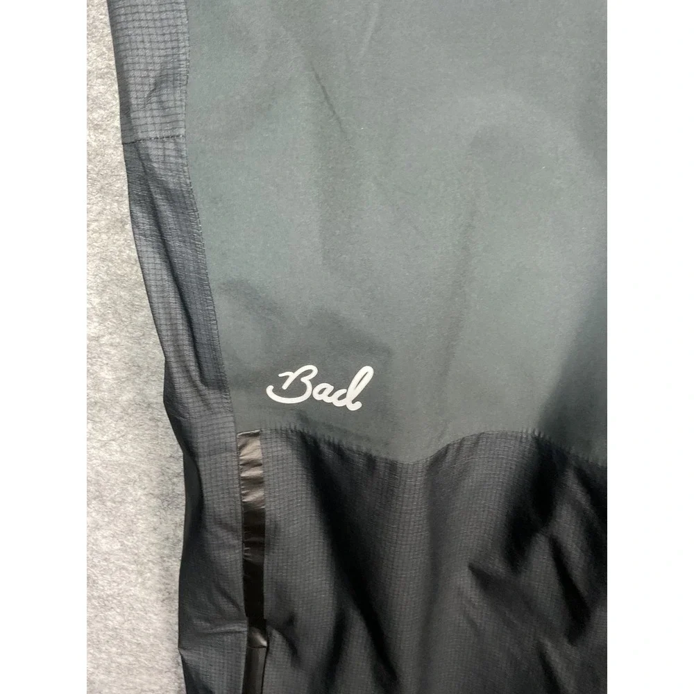 Bad Birdie BadElements Men's Golf Rain Pants XX-Large Waterproof Windproof Black - Picture 3 of 8